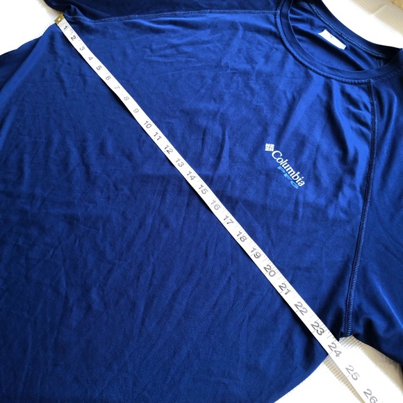 Columbia PFG Florida Gators Dri-Fit Navy Blue Shir Men’s Size XL Omni-Shade Tee - Picture 8 of 15